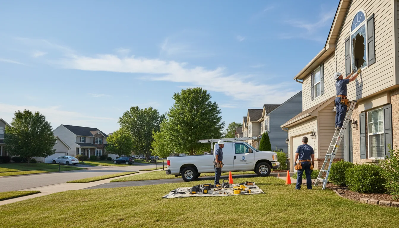Expert window installer providing residential service in Columbus, PA